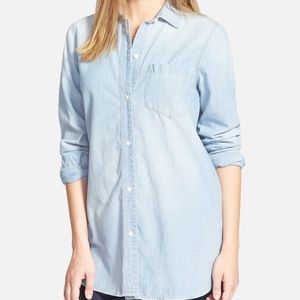Madewell Ex-boyfriend Chambray Shirt
